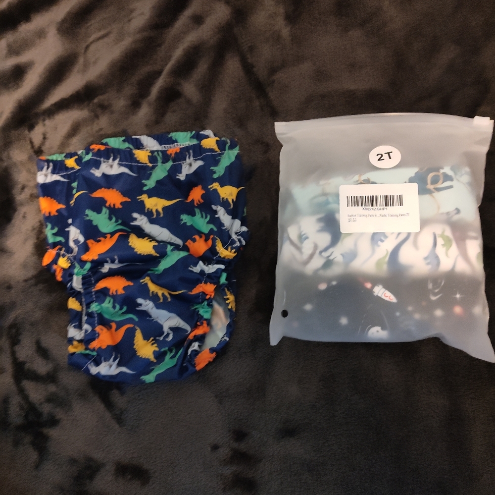 Toddler plastic pants new